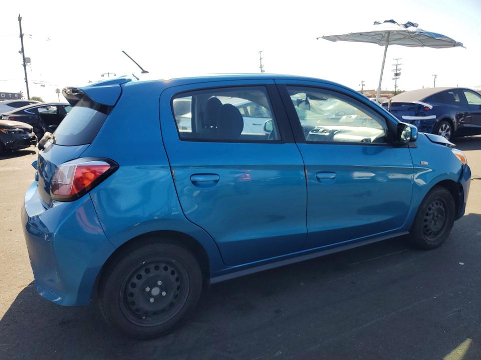 Aukcja sprzedaży 2021 Mitsubishi Mirage, vin: ML32AUHJ9MH004052, numer aukcji: 65957546