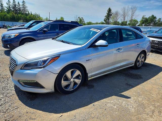 65081306 :رقم المزاد ، KMHE34L19GA036357 vin ، 2016 Hyundai Sonata Hybrid مزاد بيع