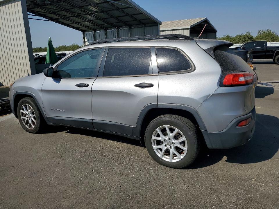 Auction sale of the 2016 Jeep Cherokee, vin: 1C4PJLABXGW239592, lot number: 67352056