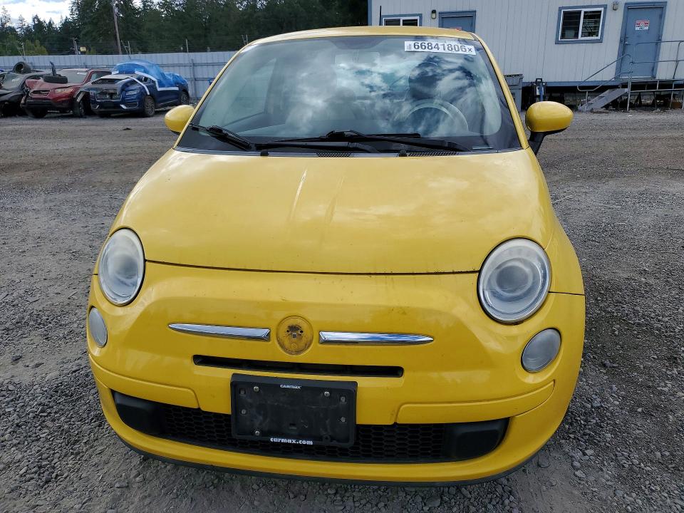 Продажа на аукционе авто 2012 Fiat 500, vin: 3C3CFFAR1CT383728, номер лота: 66841806