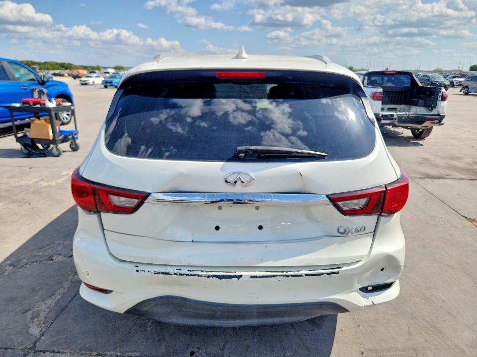 Aukcja sprzedaży 2019 Infiniti Qx60, vin: 5N1DL0MN4KC520035, numer aukcji: 64050616