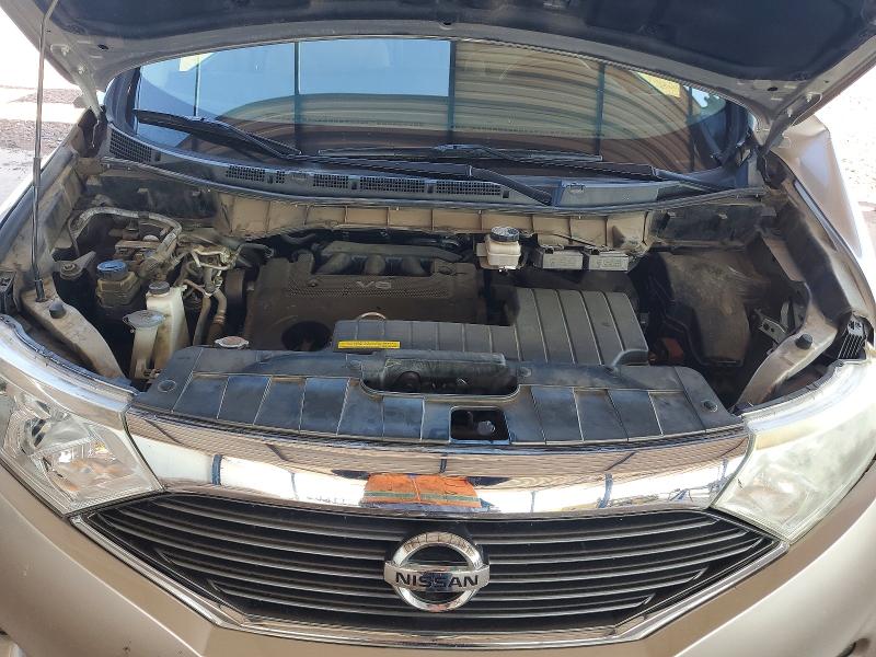 Aukcja sprzedaży 2012 Nissan Quest, vin: JN8AE2KP1C9035212, numer aukcji: 64655846