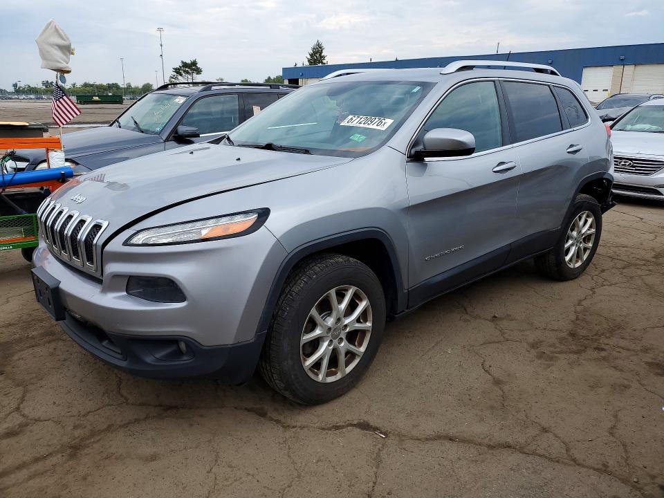 Продажа на аукционе авто 2015 Jeep Cherokee, vin: 1C4PJMCB5FW501763, номер лота: 67120976