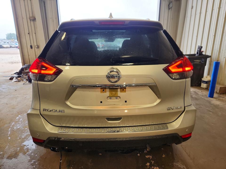 2019 Nissan Rogue მანქანა იყიდება აუქციონზე, vin: JN8AT2MVXKW381518, აუქციონის ნომერი: 64514826