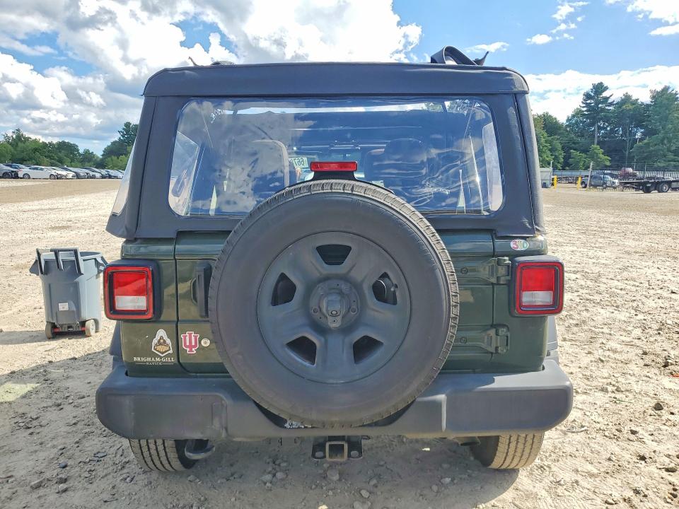 Продажа на аукционе авто 2022 Jeep Wrangler Unlimited, vin: 1C4HJXDG2NW127689, номер лота: 66782906