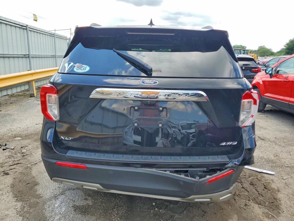 Продаж на аукціоні авто 2021 Ford Explorer, vin: 1FMSK8DH2MGB78406, номер лоту: 62909096