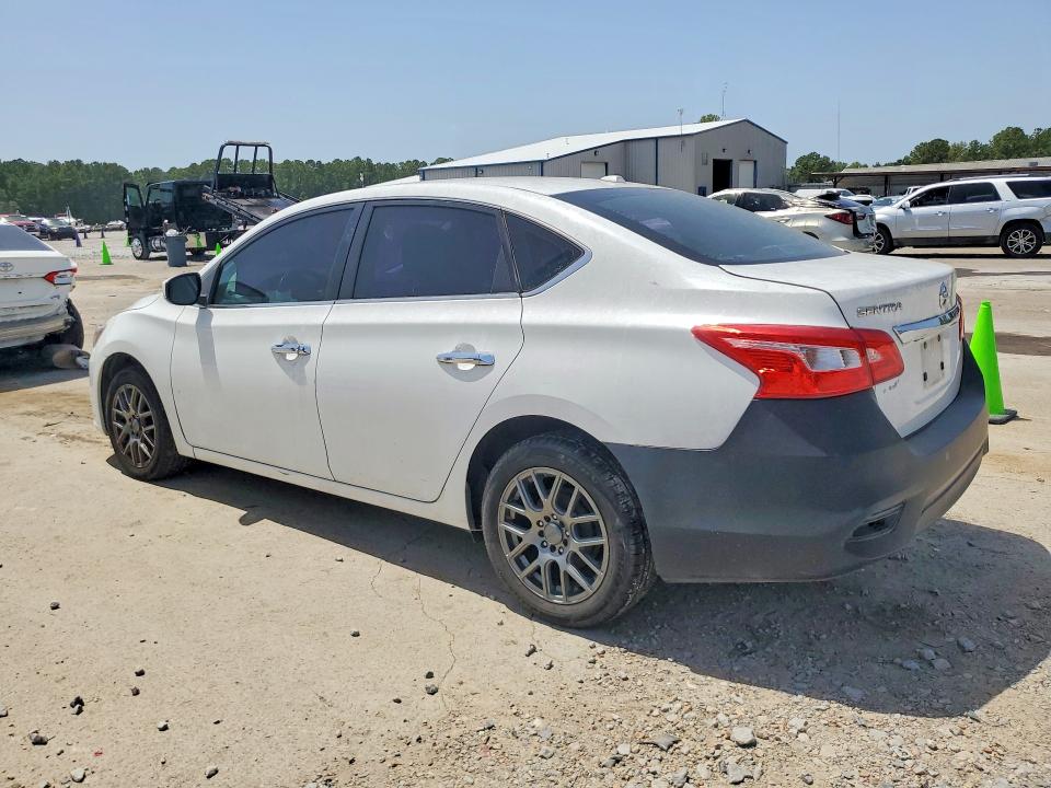 Продажа на аукционе авто 2017 Nissan Sentra, vin: 3N1AB7AP4HY262031, номер лота: 65211016