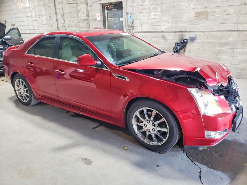 Aukcja sprzedaży 2012 Cadillac Cts, vin: 1G6DP5E32C0104820, numer aukcji: 64153206