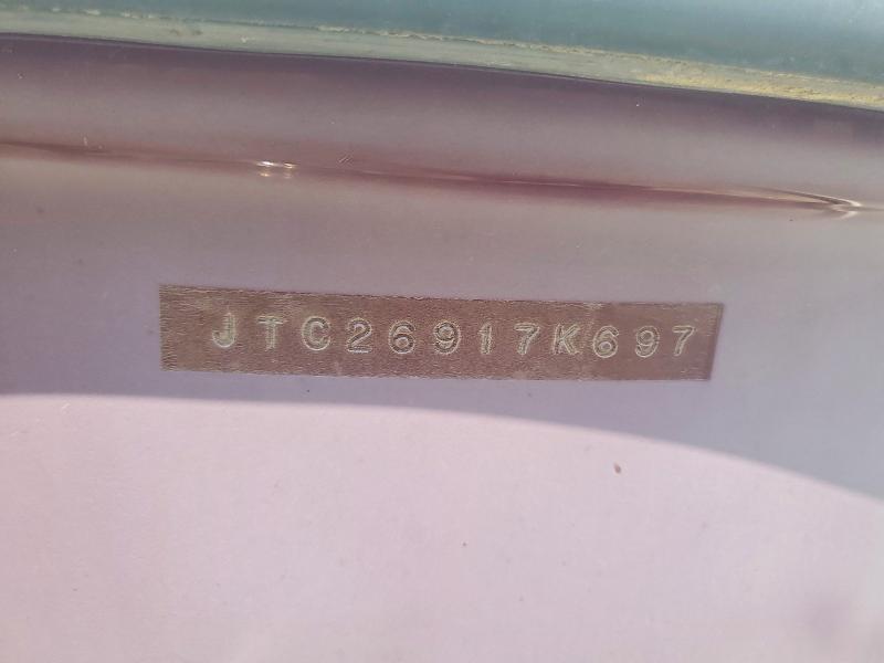 62974156 :رقم المزاد ، JTC26917K697 vin ، 1997 Crownline 220ex مزاد بيع