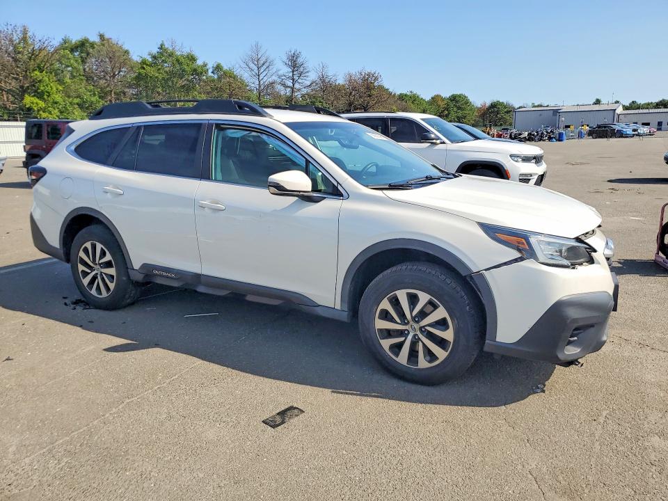 65660596 :رقم المزاد ، 4S4BTADC3M3191391 vin ، 2021 Subaru Outback مزاد بيع