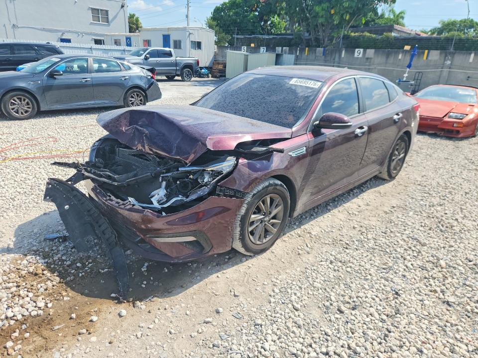 Auction sale of the 2019 Kia Optima, vin: 5XXGT4L34KG350364, lot number: 65695176