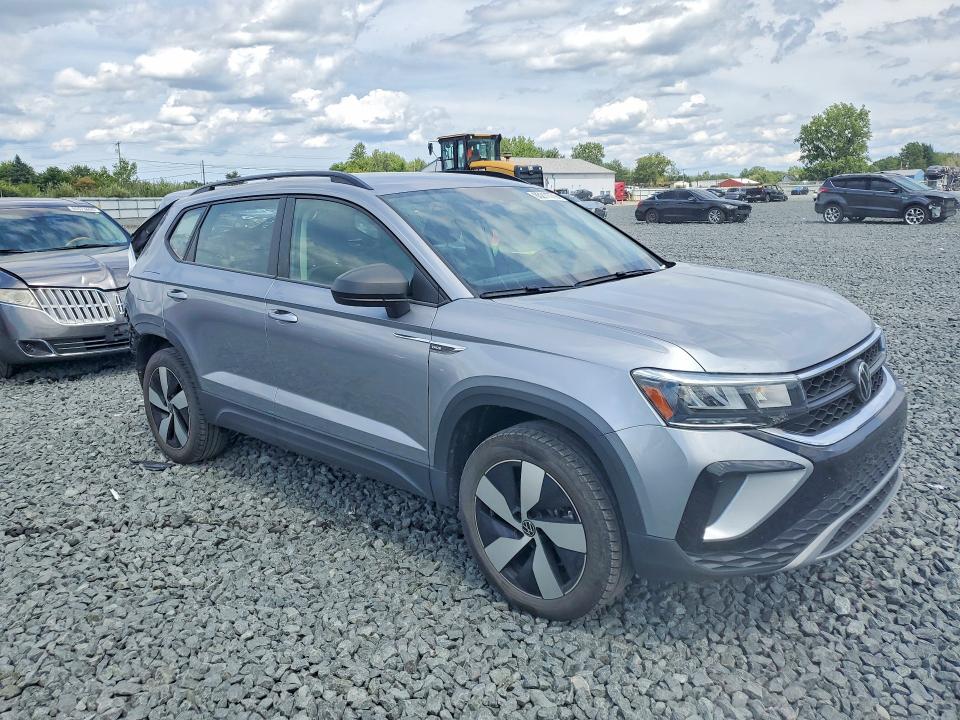2023 Volkswagen Taos მანქანა იყიდება აუქციონზე, vin: 3VVGX7B26PM358035, აუქციონის ნომერი: 65211776