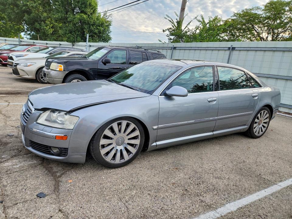 67083716 :رقم المزاد ، WAUMV44E17N022454 vin ، 2007 Audi A8 مزاد بيع