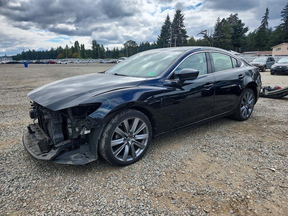 65843846 :رقم المزاد ، JM1GL1VM5J1306159 vin ، 2018 Mazda 6 مزاد بيع