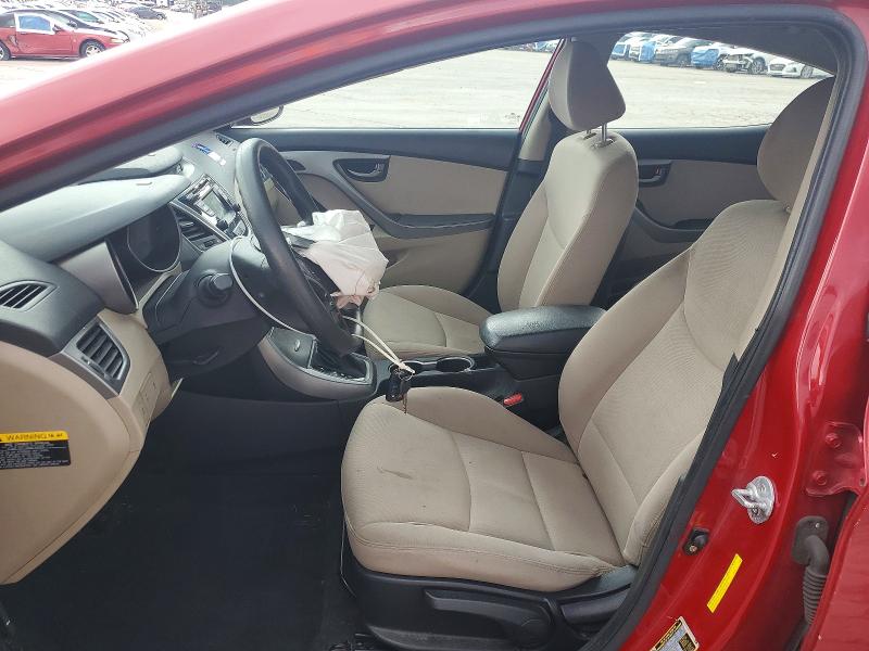 Продаж на аукціоні авто 2014 Hyundai Elantra, vin: KMHDH4AE1EU047903, номер лоту: 64948056