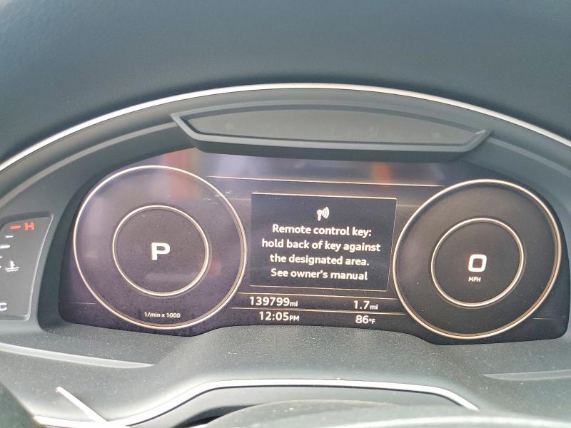 Aukcja sprzedaży 2017 Audi Q7, vin: WA1LAAF75HD000370, numer aukcji: 64502176