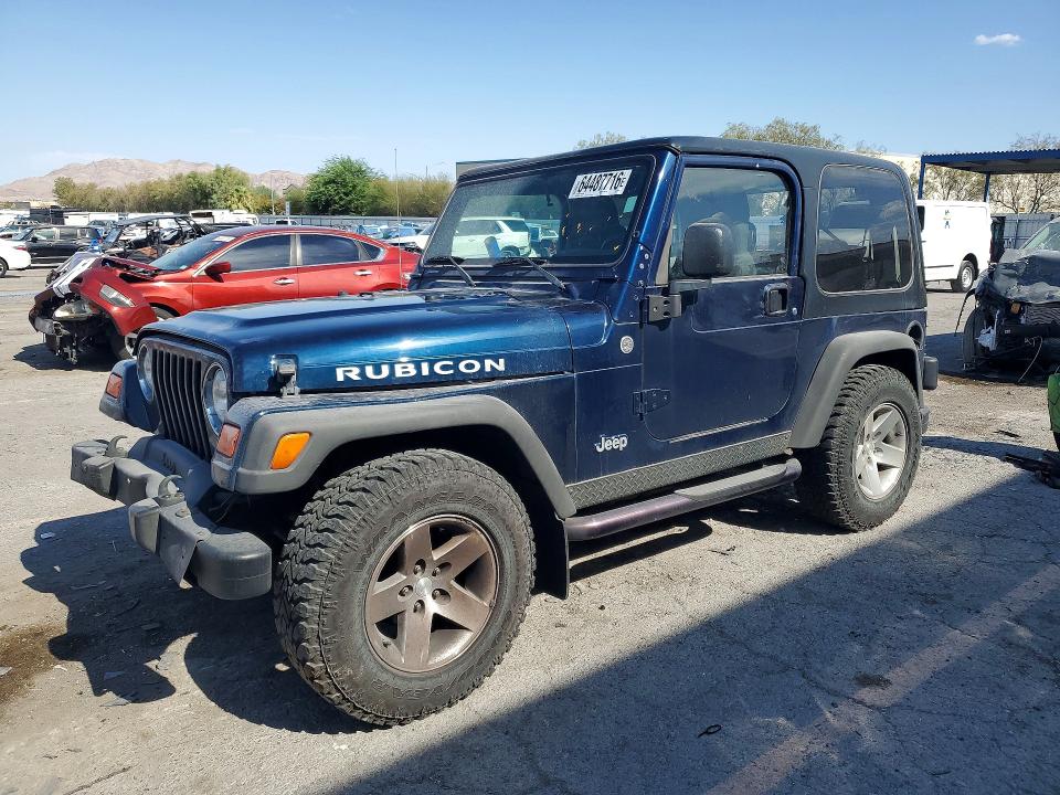 Продаж на аукціоні авто 2004 Jeep Wrangler / Tj, vin: 1J4FA69S14P710577, номер лоту: 64487716