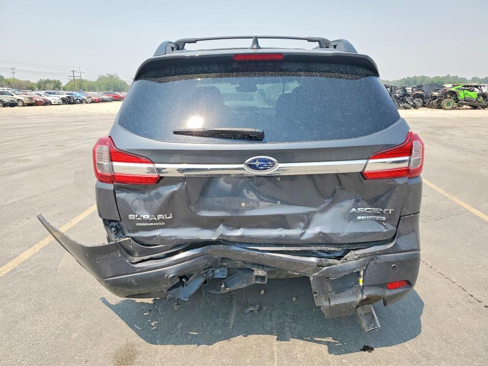 63579816 :رقم المزاد ، 4S4WMAMD4K3444271 vin ، 2019 Subaru Ascent مزاد بيع