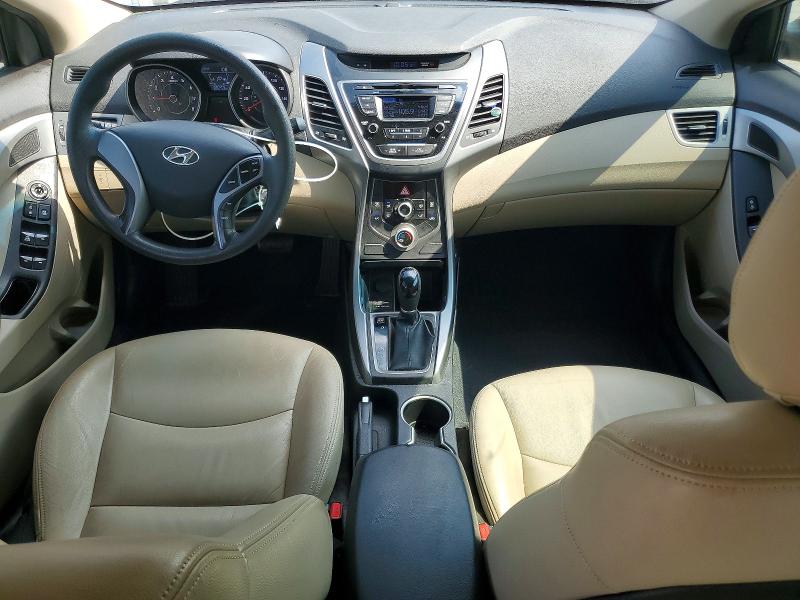 Продажа на аукционе авто 2016 Hyundai Elantra, vin: 5NPDH4AE7GH721327, номер лота: 63853456