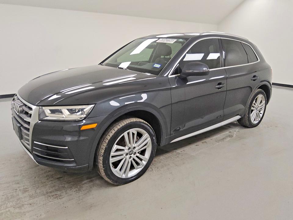 2018 Audi Q5 მანქანა იყიდება აუქციონზე, vin: WA1BNAFY5J2056402, აუქციონის ნომერი: 65042356