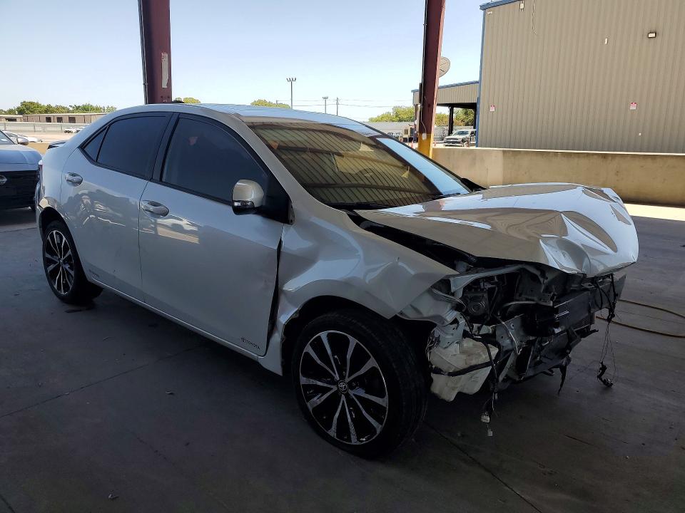 Aukcja sprzedaży 2017 Toyota Corolla, vin: 5YFBURHEXHP600768, numer aukcji: 65373556