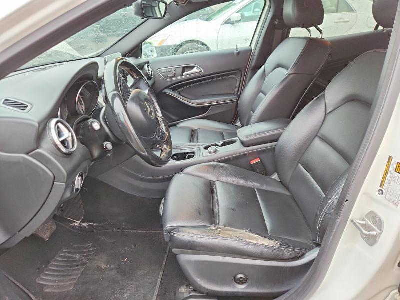 64925536 :رقم المزاد ، WDCTG4GB3HJ357048 vin ، 2017 Mercedes-benz Gla مزاد بيع