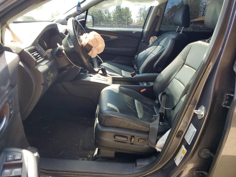 Продажа на аукционе авто 2022 Honda Pilot, vin: 5FNYF6H25NB046037, номер лота: 65604896