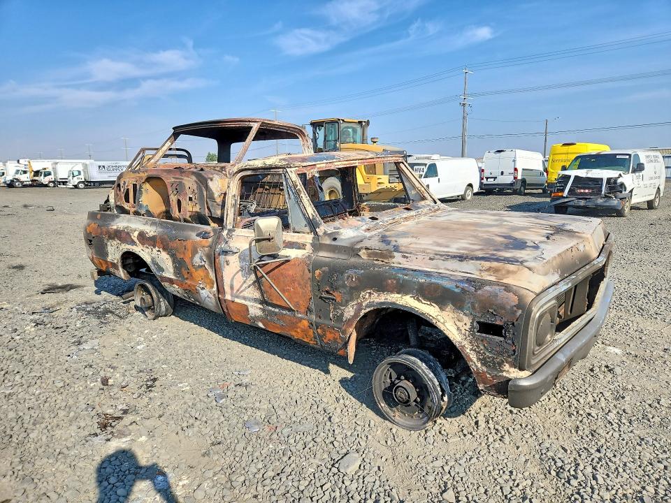 Aukcja sprzedaży 1971 Chevrolet K20, vin: CKE242Z178406, numer aukcji: 65504026