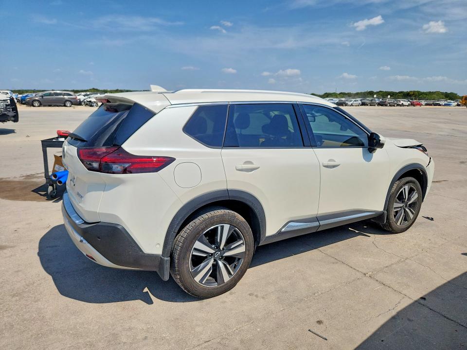 64282136 :رقم المزاد ، JN8BT3DC7PW108200 vin ، 2023 Nissan Rogue مزاد بيع