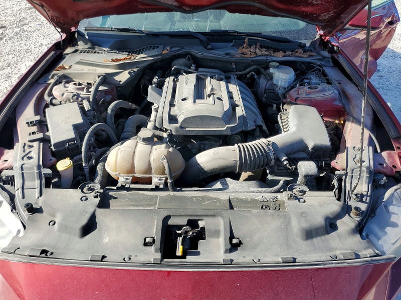 Продаж на аукціоні авто 2018 Ford Mustang, vin: 1FA6P8TH4J5179658, номер лоту: 62757766