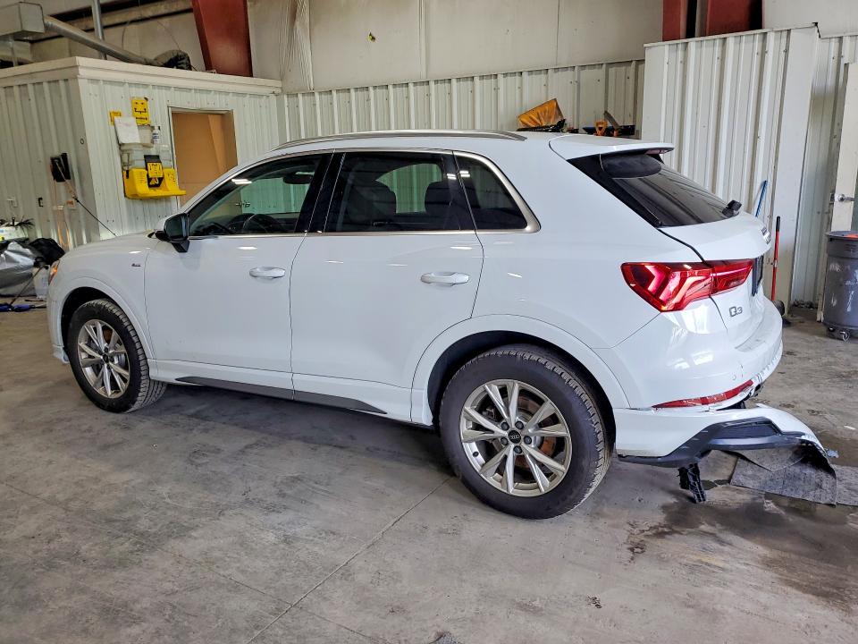 2022 Audi Q3 მანქანა იყიდება აუქციონზე, vin: WA1DECF38N1004850, აუქციონის ნომერი: 63652806