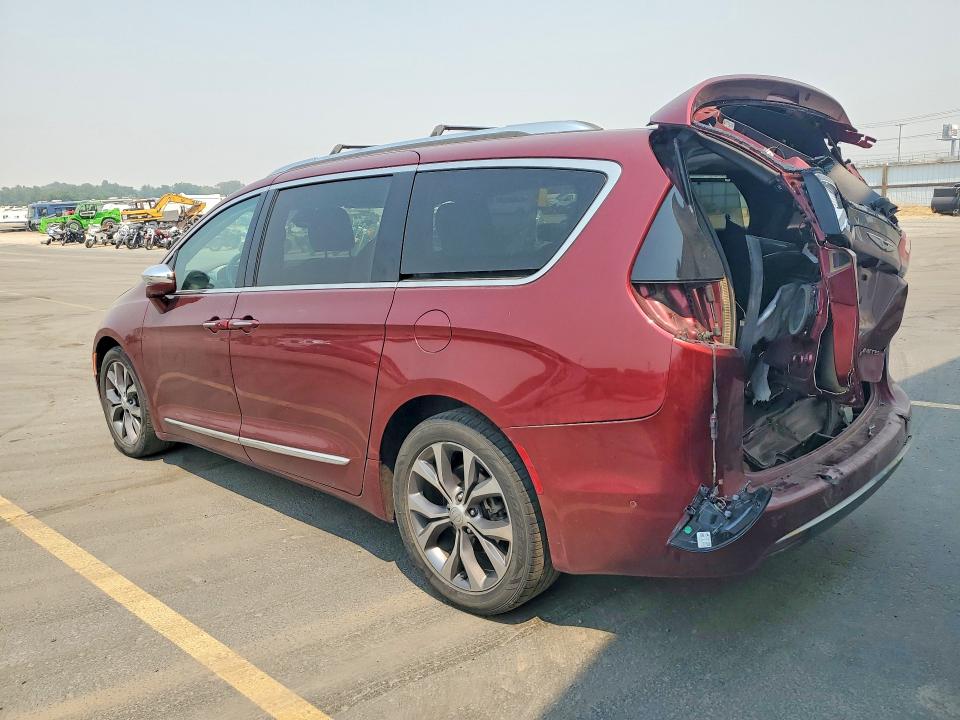 Aukcja sprzedaży 2017 Chrysler Pacifica, vin: 2C4RC1GG8HR647691, numer aukcji: 64292626