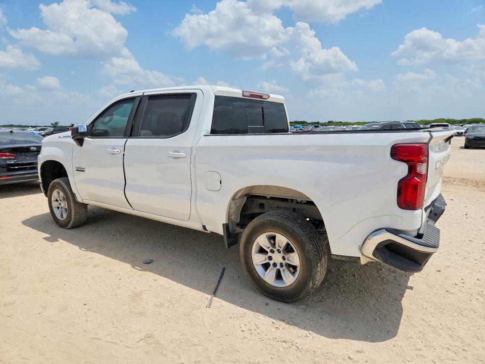 58300716 :رقم المزاد ، 3GCPWCED0LG427463 vin ، 2020 Chevrolet Silverado مزاد بيع