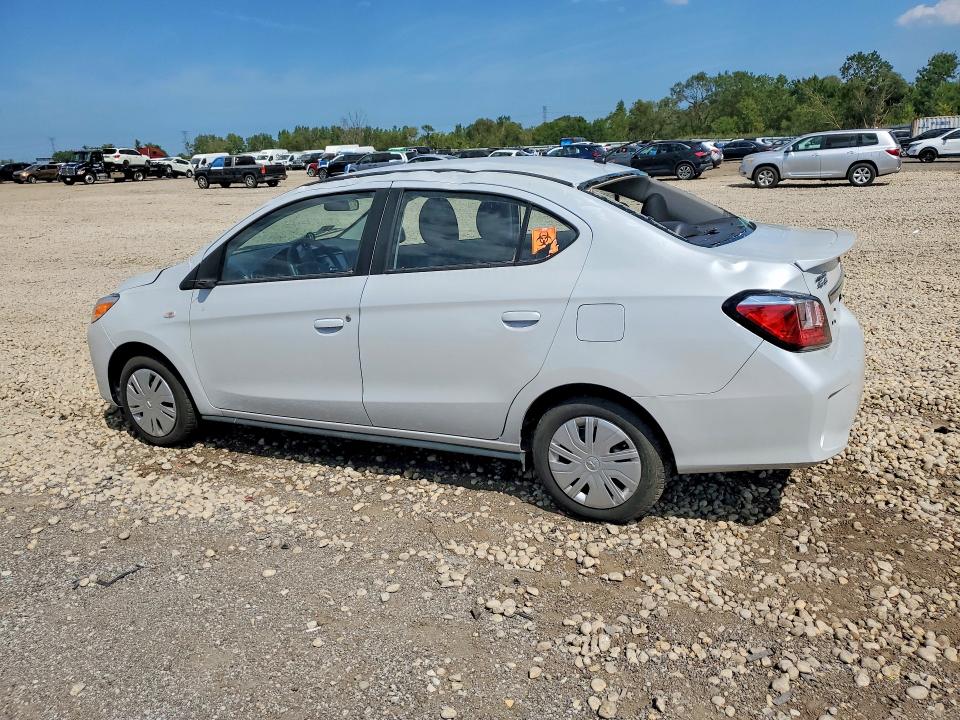 2024 Mitsubishi Mirage მანქანა იყიდება აუქციონზე, vin: ML32FUFJ9RHF13928, აუქციონის ნომერი: 64089556