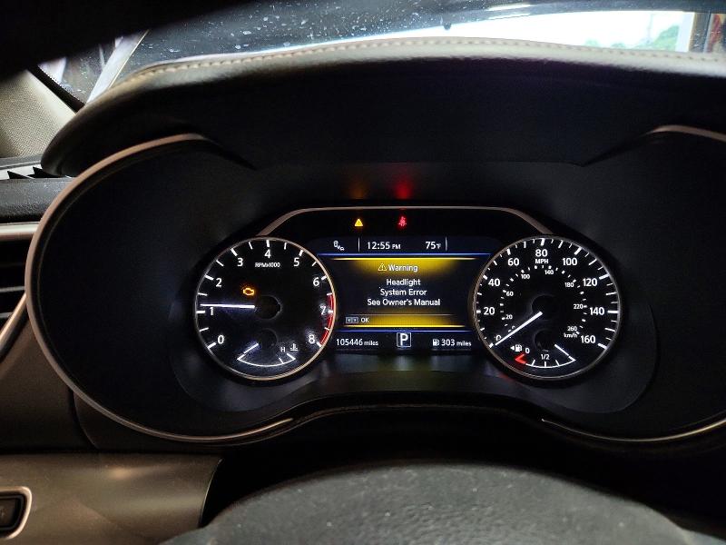 2019 Nissan Maxima მანქანა იყიდება აუქციონზე, vin: 1N4AA6AV6KC375784, აუქციონის ნომერი: 64069656