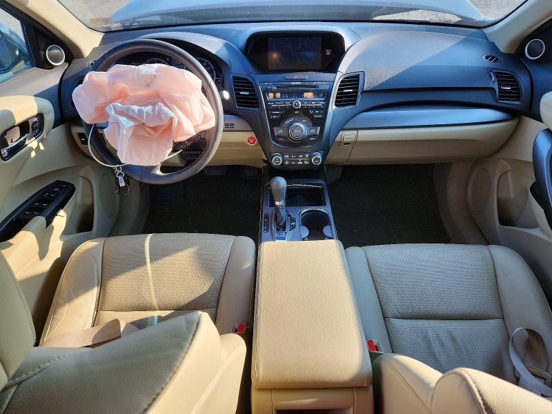 64822916 :رقم المزاد ، 5J8TB4H58FL021606 vin ، 2015 Acura Rdx مزاد بيع