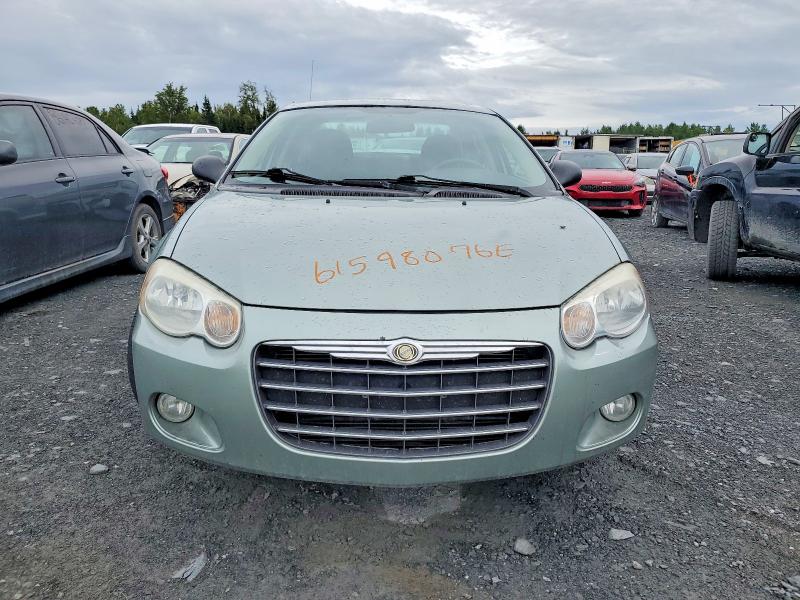 Продажа на аукционе авто 2005 Chrysler Sebring, vin: 1C3EL56R75N537561, номер лота: 61598076