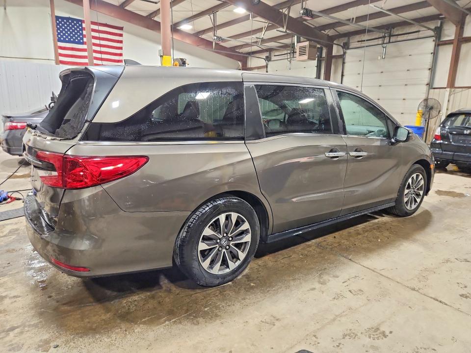 Продаж на аукціоні авто 2021 Honda Odyssey, vin: 5FNRL6H77MB030140, номер лоту: 64855956