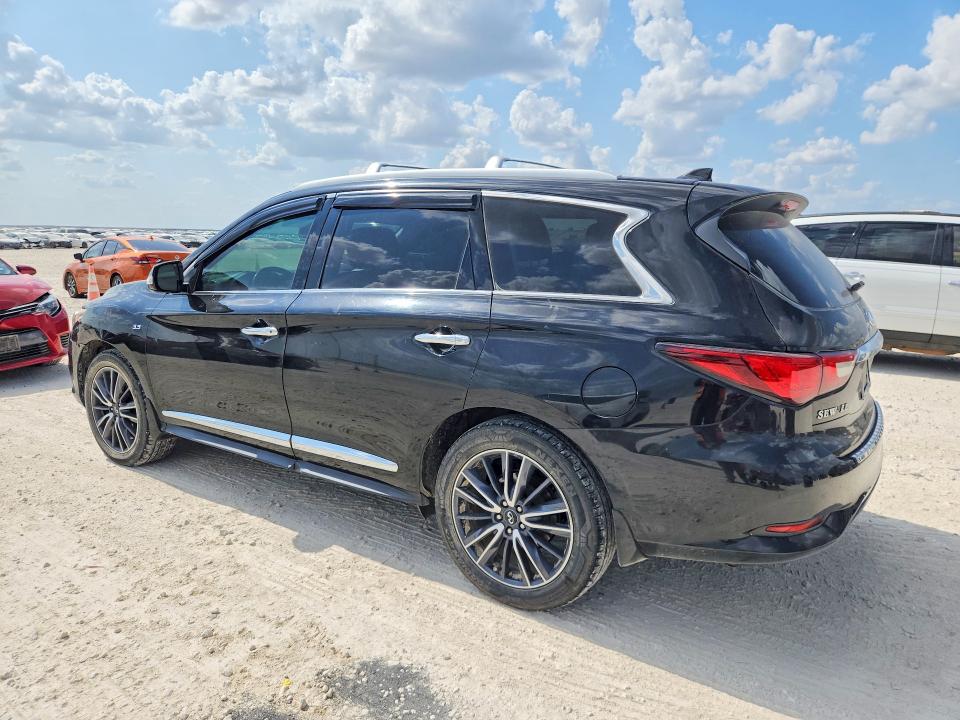 64134376 :رقم المزاد ، 5N1DL0MN4HC515748 vin ، 2017 Infiniti Qx60 مزاد بيع