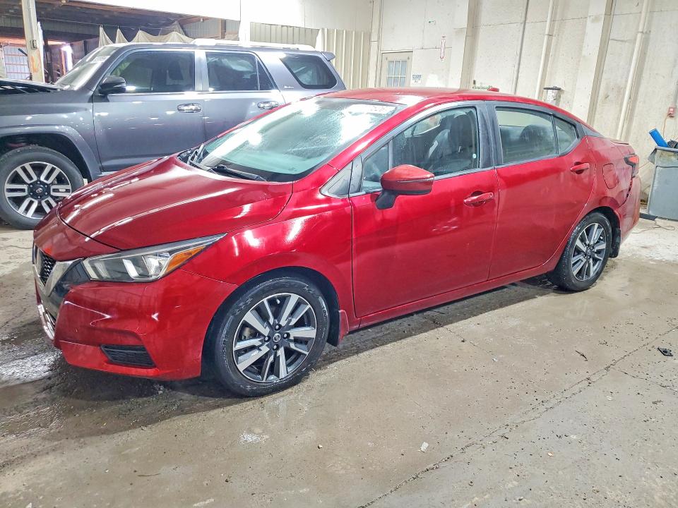 2021 Nissan Versa მანქანა იყიდება აუქციონზე, vin: 3N1CN8EV0ML836548, აუქციონის ნომერი: 66457526