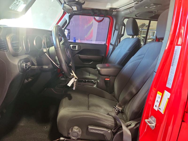 Aukcja sprzedaży 2019 Jeep Wrangler Unlimited, vin: 1C4HJXDN3KW593206, numer aukcji: 66016116