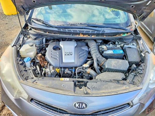 Продажа на аукционе авто 2016 Kia Forte, vin: KNAFZ5A35G5592172, номер лота: 65222436