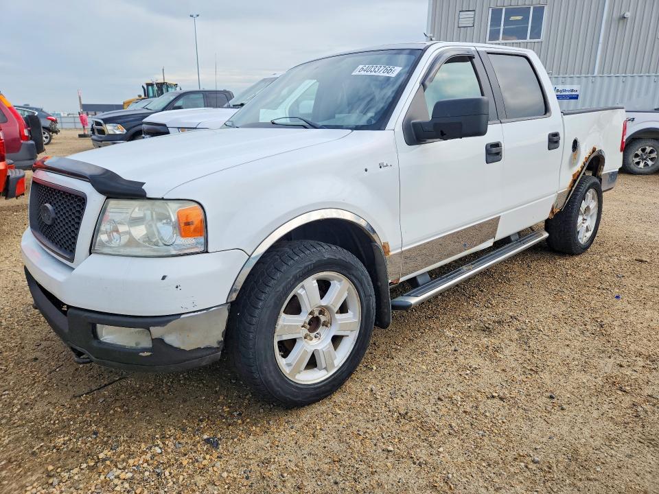 2005 Ford F150 მანქანა იყიდება აუქციონზე, vin: 1FTPW14515KE60367, აუქციონის ნომერი: 64033766