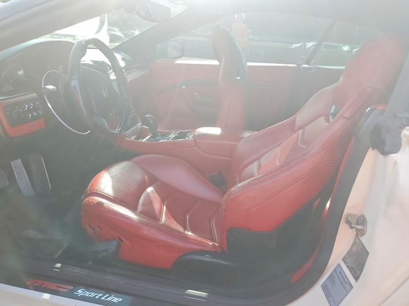 2015 Maserati Granturismo მანქანა იყიდება აუქციონზე, vin: ZAM45VMA3F0133889, აუქციონის ნომერი: 65397126
