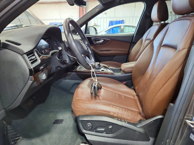 Продажа на аукционе авто 2018 Audi Q7, vin: WA1LAAF70JD042404, номер лота: 64307756