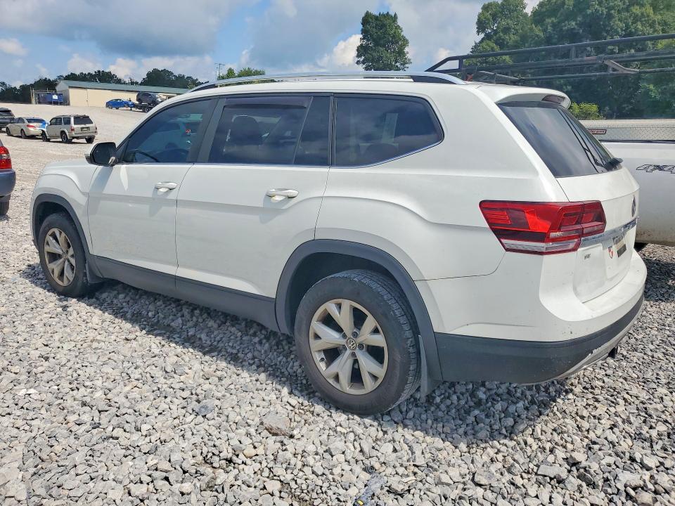 65099846 :رقم المزاد ، 1V2CR2CA0JC521771 vin ، 2018 Volkswagen Atlas مزاد بيع