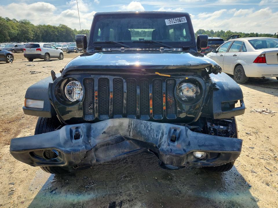 Aukcja sprzedaży 2018 Jeep Wrangler Unlimited, vin: 1C4HJXDG1JW287427, numer aukcji: 65943716