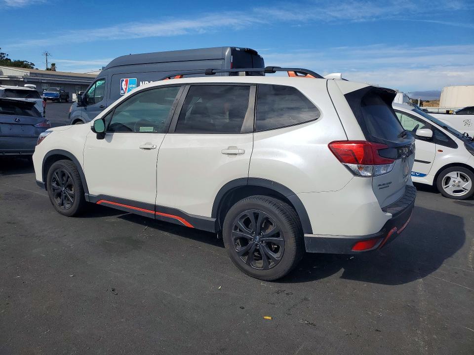 2020 Subaru Forester მანქანა იყიდება აუქციონზე, vin: JF2SKARC3LH401541, აუქციონის ნომერი: 66056056