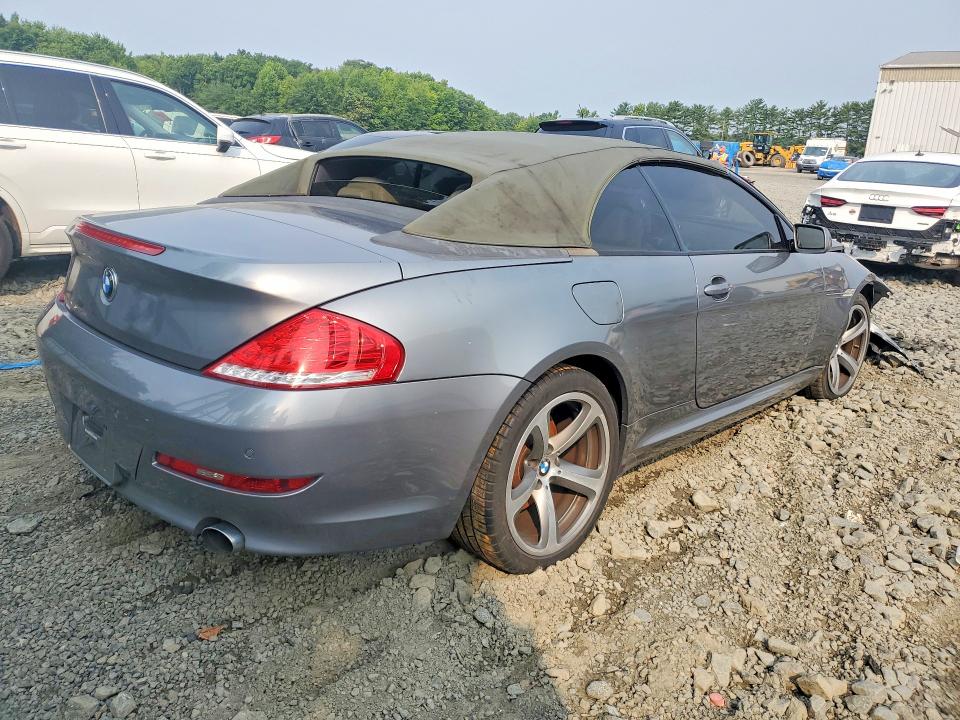 Aukcja sprzedaży 2008 Bmw 650, vin: WBAEB53578CX58171, numer aukcji: 63883686