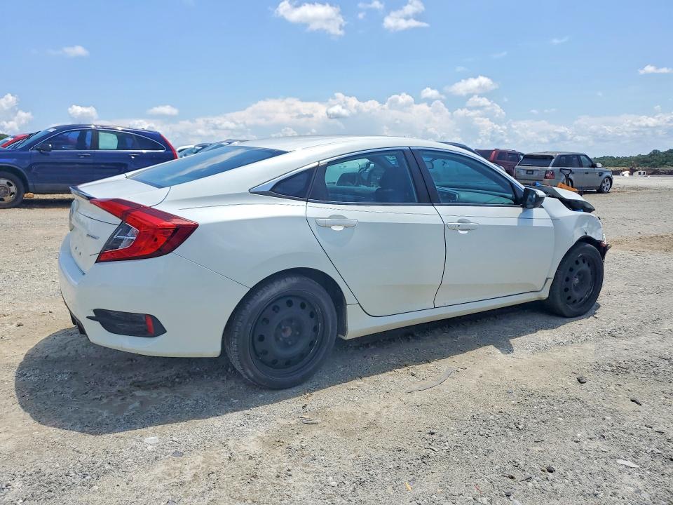 2020 Honda Civic მანქანა იყიდება აუქციონზე, vin: 2HGFC2E81LH515568, აუქციონის ნომერი: 64048326